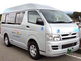 介護タクシー輝(ひかる)の介護車両